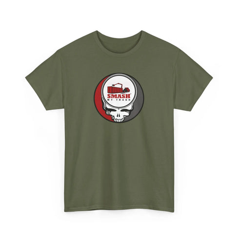 Grateful Dead - Smash My Trash Stealie Grateful Dead T-Shirt - StealieShop